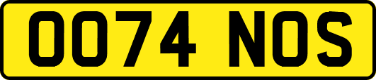 OO74NOS