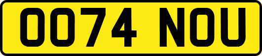 OO74NOU