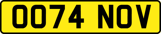 OO74NOV