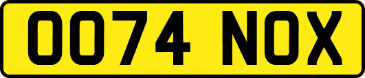 OO74NOX