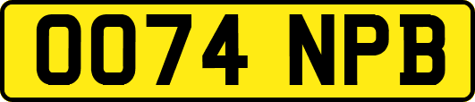 OO74NPB