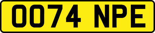OO74NPE