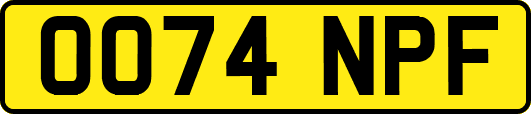 OO74NPF