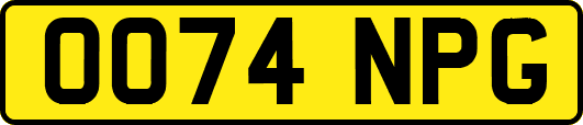 OO74NPG