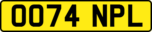 OO74NPL
