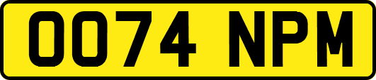 OO74NPM