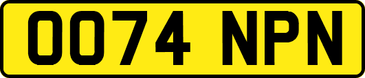 OO74NPN