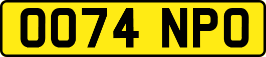OO74NPO
