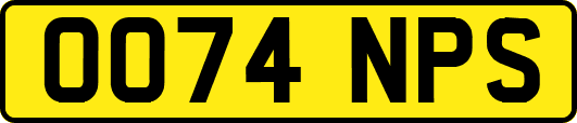 OO74NPS