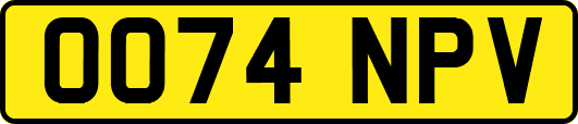 OO74NPV
