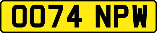 OO74NPW