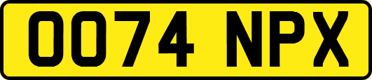 OO74NPX
