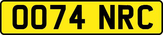 OO74NRC