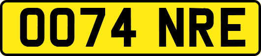 OO74NRE