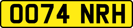 OO74NRH
