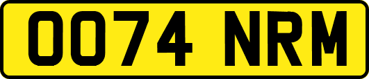 OO74NRM