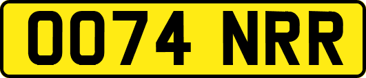 OO74NRR