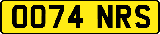 OO74NRS