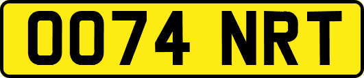 OO74NRT
