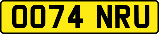 OO74NRU