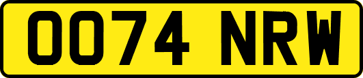 OO74NRW