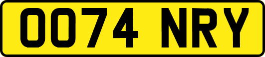 OO74NRY