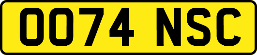 OO74NSC