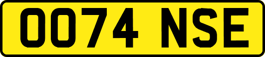 OO74NSE