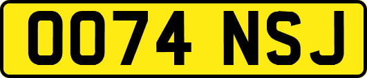 OO74NSJ