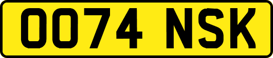 OO74NSK