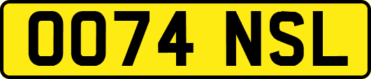OO74NSL