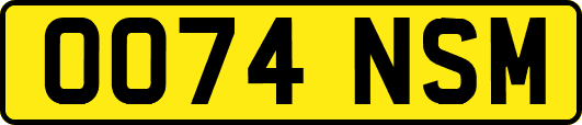 OO74NSM