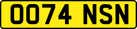 OO74NSN