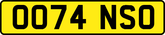 OO74NSO