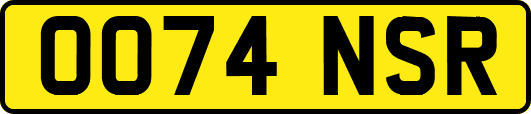 OO74NSR