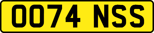 OO74NSS