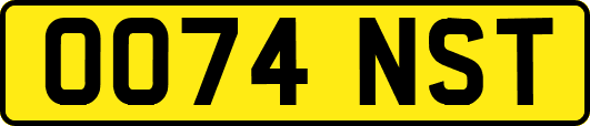OO74NST