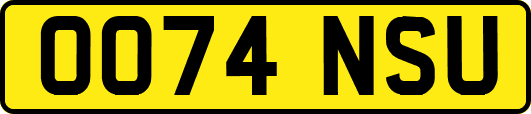 OO74NSU