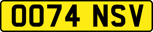OO74NSV