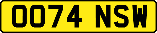 OO74NSW