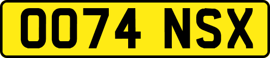 OO74NSX