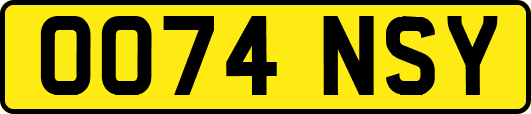 OO74NSY