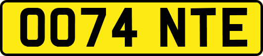 OO74NTE