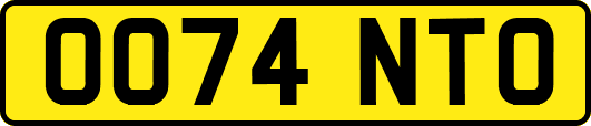 OO74NTO