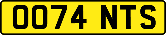 OO74NTS