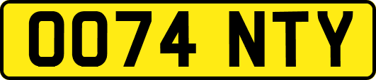 OO74NTY