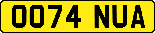 OO74NUA
