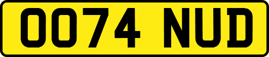 OO74NUD