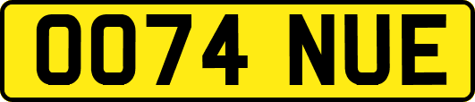 OO74NUE