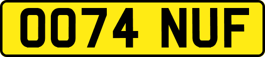 OO74NUF